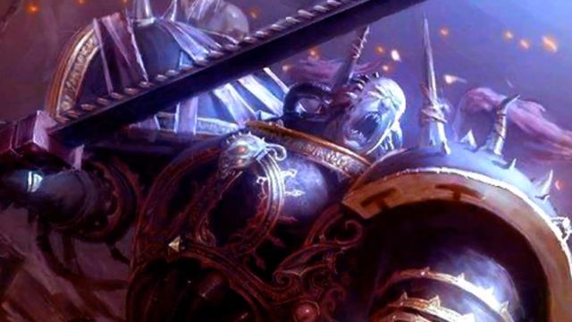 Haarken Reclamamundos: El Heraldo de la Legión Negra en Warhammer 40k