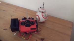 Part 9 Bis - Voice Controlled / RC Lego BB8 with Arduino - Sounds Activation and Predefined Routine