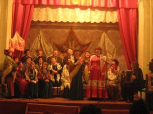 Любовь и песня ходят рядом (Фрагмент песни)