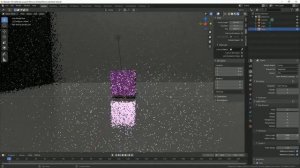 Blender 2.8. Удалить светлые белые точки