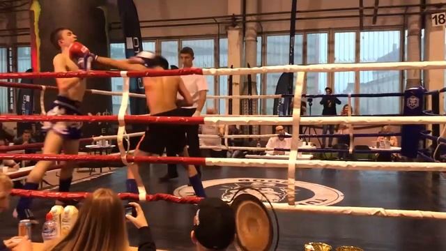 Турнир GOLDEN GLORY PRO 3 - раунд Екубжанов Режапбой 26.05.2019 г. БКСталь