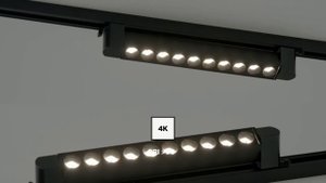 Трековый однофазный поворотный светильник на штанге Maytoni TR011-1-GU10-W Focus Design