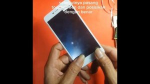 cara pasang touchscreen redmi 4a mudah dan cepat