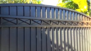 Respray Front Entry Gate - Wagner Airless Spray