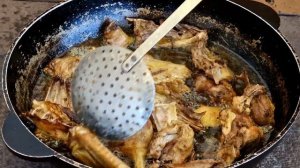 Жизнь в Горах. Идёт Снег. Готовим Жареную Утку с Картошкой.    @Kənd Dadı | A taste of the village