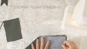 15мин галстук тігу! Как сшить детский галстук