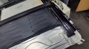 Ремонт люка BMW E39 E39, снятие установка, чистка
