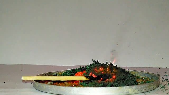 Разложение БИХРОМАТА АММОНИЯ, ВУЛКАН. Химические опыты. Chemical experiment. Домашние эксперименты