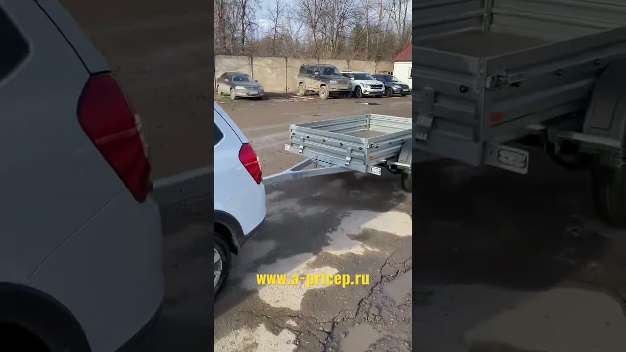 Красивый новый автопоезд Гранта и прицеп МЗСА 817710. АРИВА Казань Чебоксары  Звони и приезжайте!