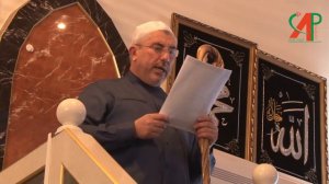 Пятничная проповедь имама Цолоева Хизара 21,03,2014