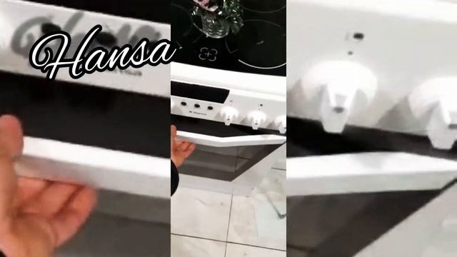 Плита стеклокерамическая HANSA смотреть онлайн