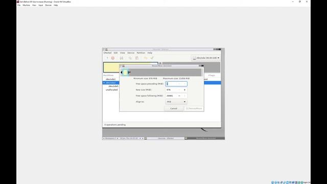 How To Increase The Storage / Disk / VDI Space In A Linux VM - Kali Linux смотреть онлайн