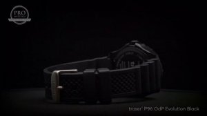 zegarek taktyczny traser® P96 OdP Evolution Black 108672