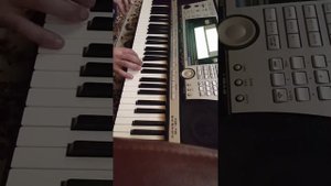 Моя YAMAHA PSR-740