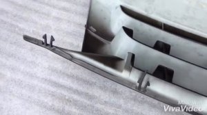 Решетка радиатора для VW T5 fl gp 2009-2015