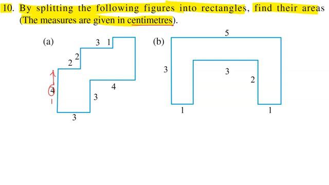 Class 6 Maths NCERT Chapter 10 Mensuration Exercise 10.3 full Solved  class6 cbseworldz