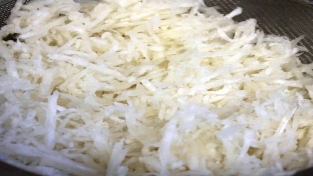 Салат из дайкона