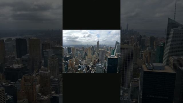 “Top of the rock” Смотровая площадка New York