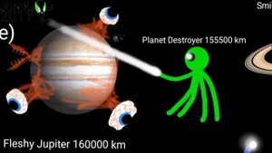 (SUPER EPIC) My Fanmade Trevor Henderson Creatures Size Comparison (alternate sketch 4)