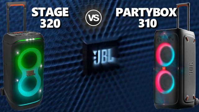 ?JBL STAGE 320 VS JBL PARTYBOX 310❌QUICK SPECS & FEATURES COMPARISON❌CES LAS VEGAS 2024 смотреть онлайн