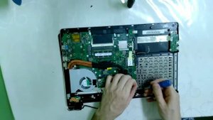 Замена экрана на ASUS K56CB