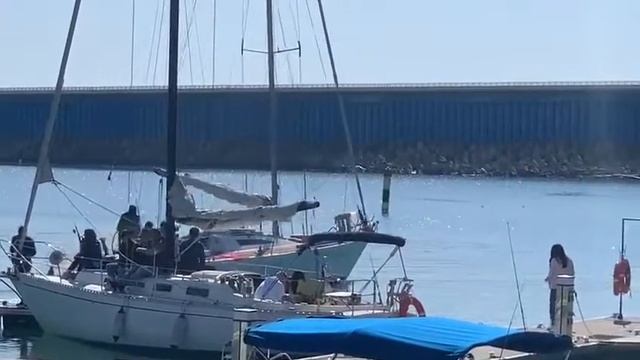 Морская прогулка на яхте в Сочи Олимпийском, Адлер
