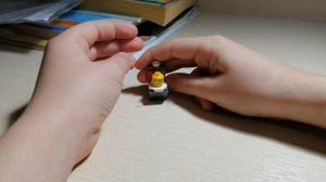 Как сделать скибиди туалет из Лего(обычный)