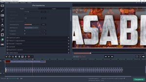 Туториал. Как сделать заставку В стиле Марвел. В Movavi Video Editor