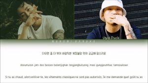 {VOSTFR} Jay Park (박재범) - 'MOMMAE (몸매)' (feat. Ugly Duck) (Color Coded Lyrics Français/Rom/Han/가사)