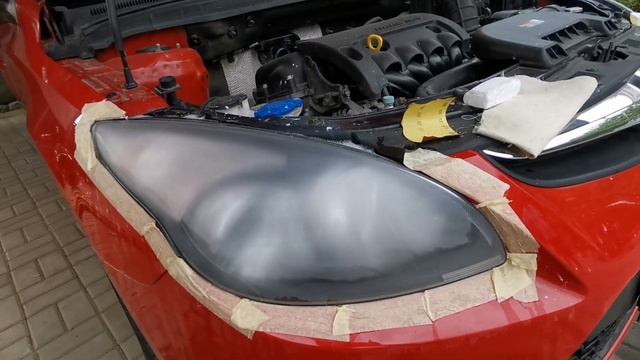 Полировка фар своими руками Простой способ смотреть онлайн