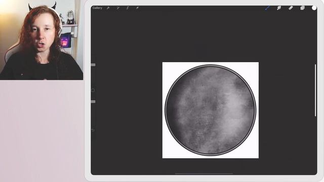 Gemstones in Procreate смотреть онлайн