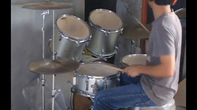 Nightwish - Amaranth (Drum Cover) смотреть онлайн