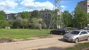 Коломна, трамвай 7, участок Трамвайное управление - Улица Девичье Поле