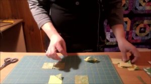 Лоскутное шитье  - прихватка - Цветы