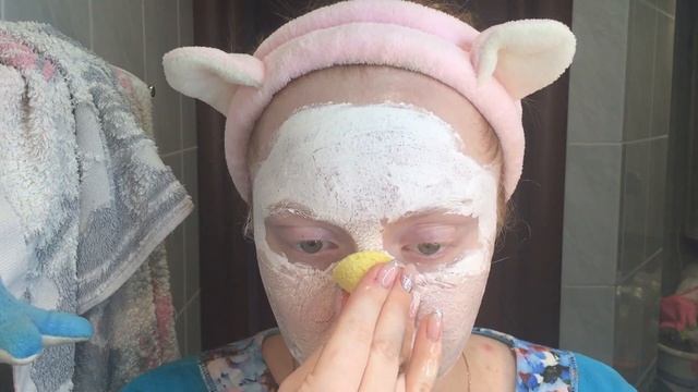 Вечерний уход за ПРОБЛЕМНОЙ кожей | Мой вечерний уход