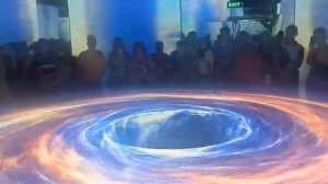 Лазерное шоу на EXPO 2017 Павильон Германиии