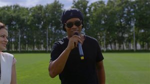 Академию и стадион ФК «Краснодар» посетил Роналдиньо