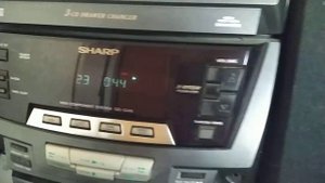 Музыкальный центр Sharp CD-C410W