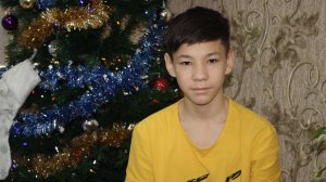 Владимир, 14 лет (видео-анкета)