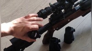 Насадка для видеосъемки с оптического прицела от SBV Team