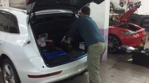 Интеллектуальная система открывание багажника на AUDI Q5