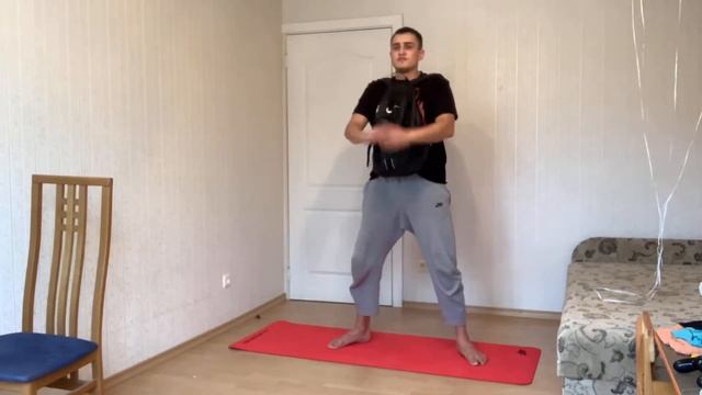 Онлайн Спорт - с 12 классом. Тренировка на развитие силы и выносливости у подростков смотреть онлайн