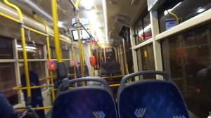 Грустный электробус. Троллейбус с УАХ Санкт-Петербурга 9-111: ТролЗа-5265.08 б.6017 по №0 (26.02.19