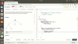 LeetCode 559  Maximum Depth of N ary Tree Explained In JAVA