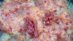 Острый соус из слив