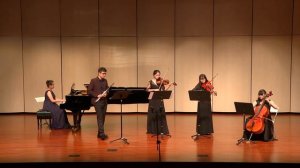 Quantz  Flute Quartet No.1 2,3 mov.