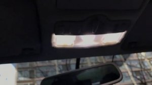 Замена ламп освещения салона на LED