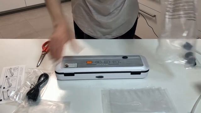 Вакууматор. Упаковка пельменей в домашних условиях. смотреть онлайн