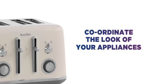 Breville Mostra VTT930 4-Slice Toaster - Cream | Product Overview | Currys PC World смотреть онлайн