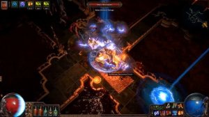 Path of Exile - Dual Curse Fire Trap Templar